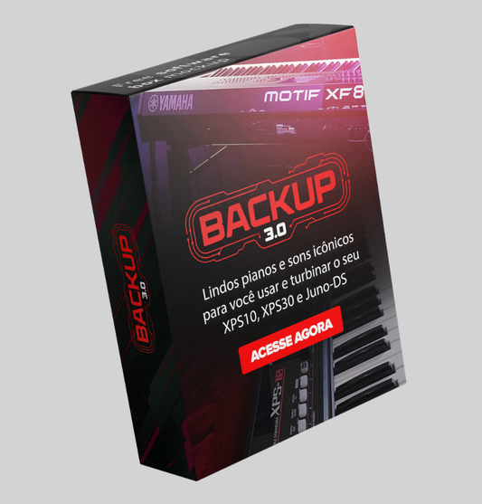 Pack de Timbres para XPS-10: Backup 3.0