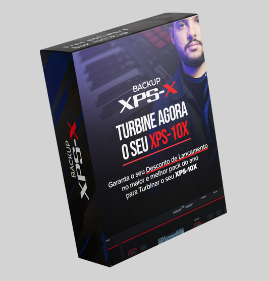 Pack de Timbres para XPS-10X: Backup XPS-X