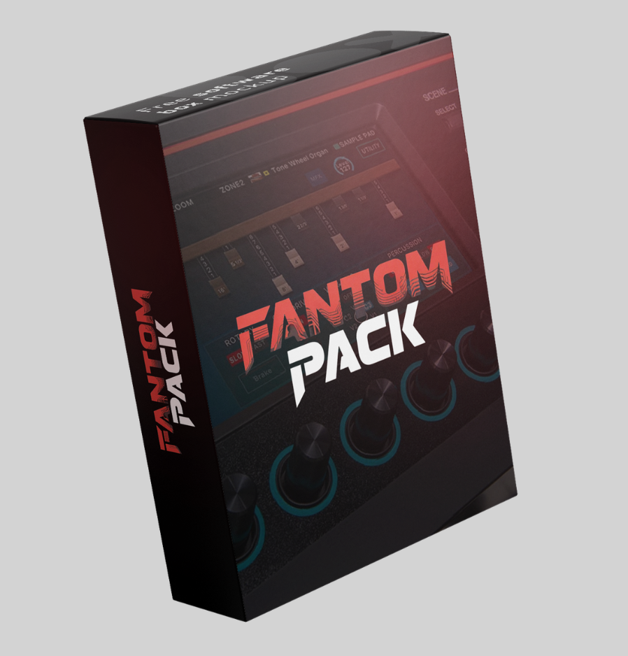 Pack de timbres para Roland Fantom - Fantom Pack