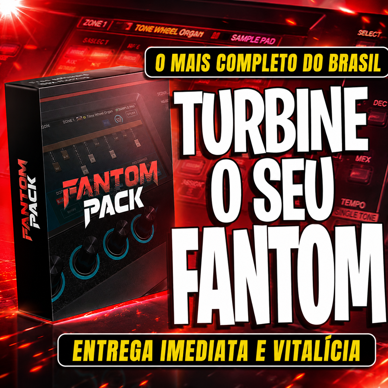 Pack de timbres para Roland Fantom - Fantom Pack