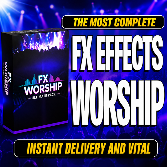 FX Worship Pack: Epic Atmospheric Sounds and Transitions for Church