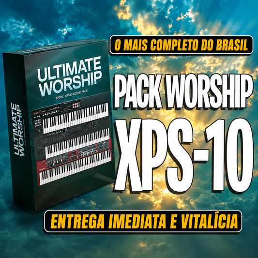 Ultimate Worship - Pack para XPS10, XPS30 e Juno-DS