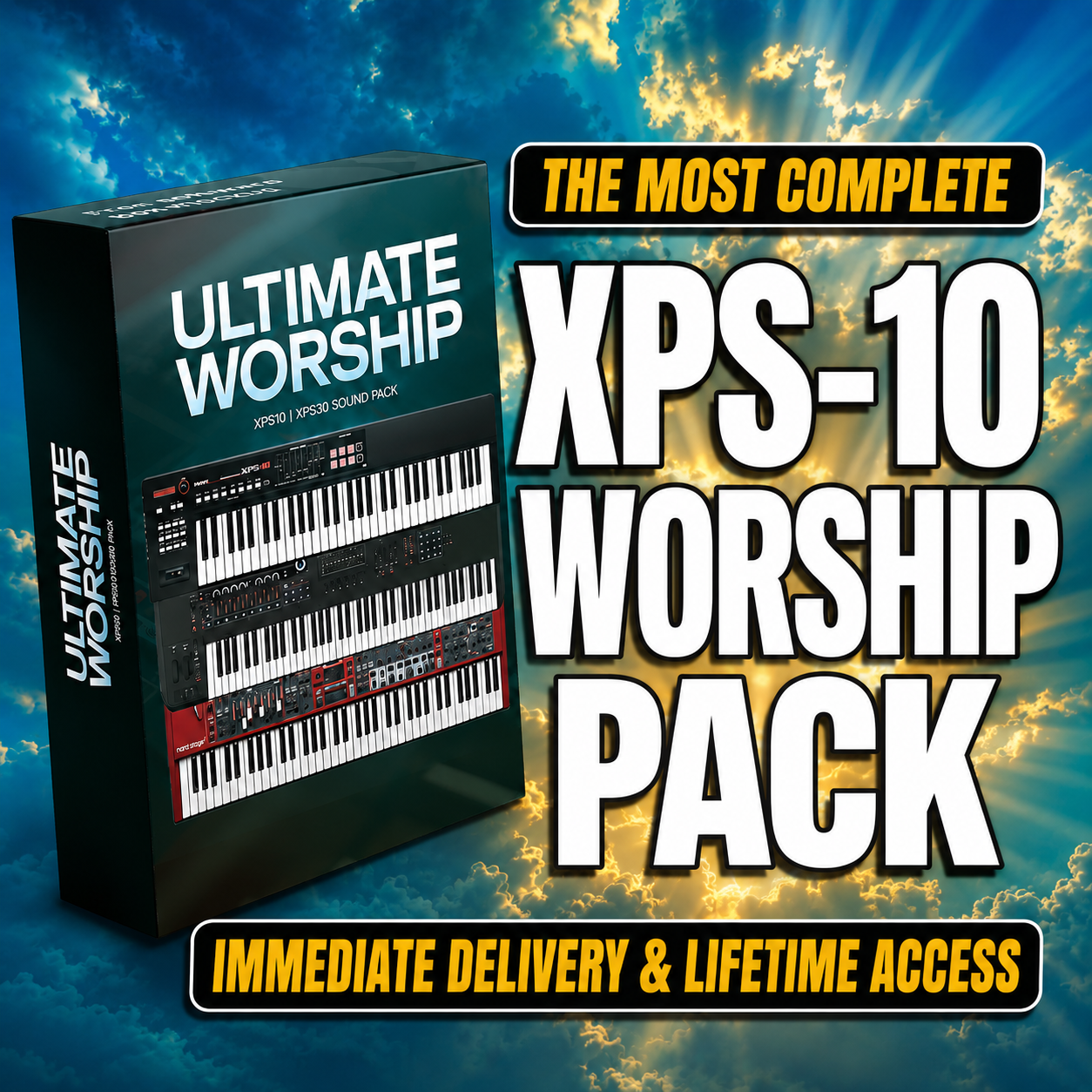 Roland Juno-DS Sound Pack: Ultimate Worship Patches and Samples