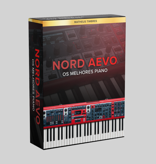 Pack de Timbres para Audio Evolution - Aevo Nord Pianos