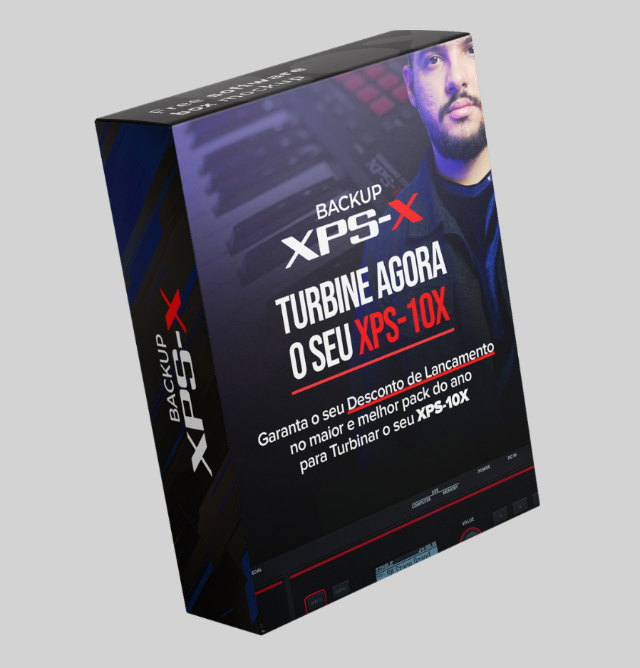 Pack de Timbres para XPS-10X: Backup XPS-X