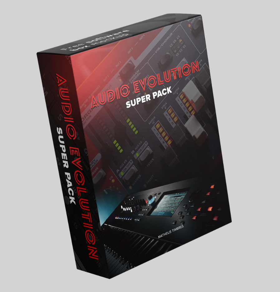 Pack de Timbres para Audio Evolution: AEVO Ultimate Pack