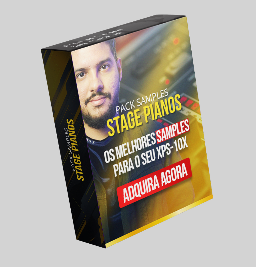 Pack Sample Stage Pianos - Transforme seu Roland em um Stage Piano de Elite