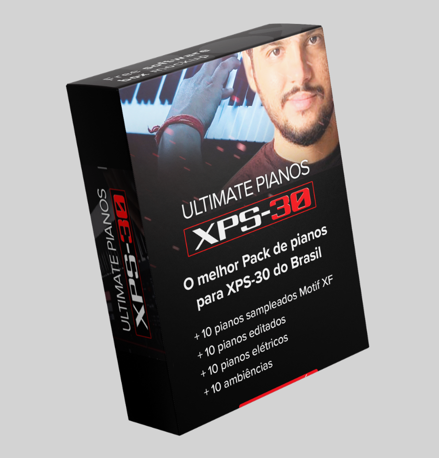 Pack de Timbres para XPS-30: Ultimate Pianos XPS-30