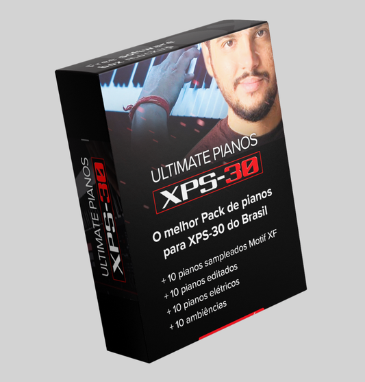 Pack de Timbres para XPS-30: Ultimate Pianos XPS-30