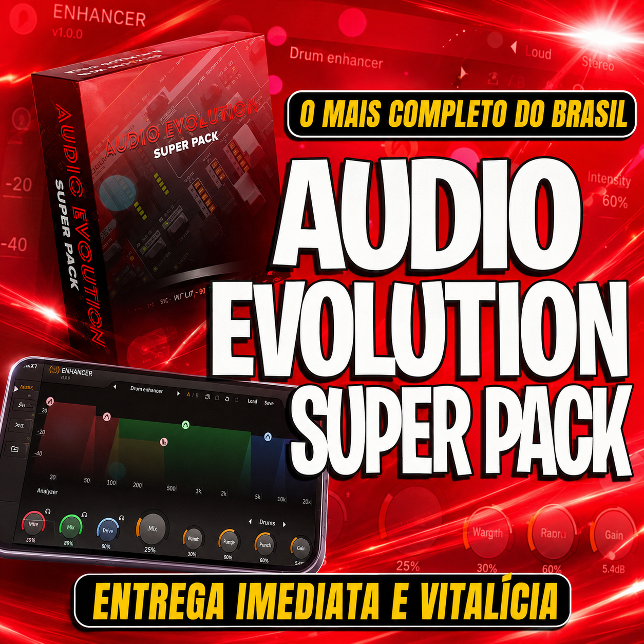 Pack de Timbres para Audio Evolution: SF2 Ultimate Pack