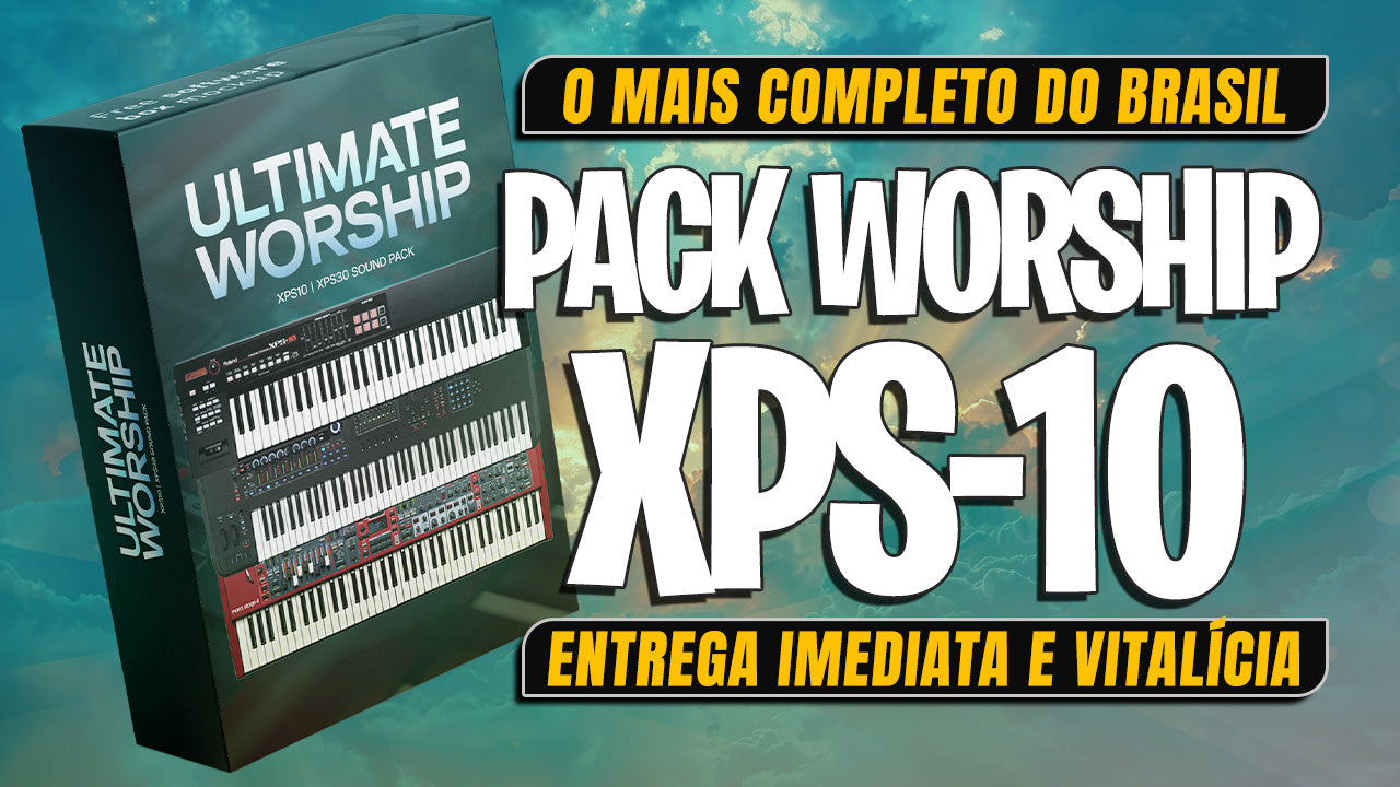 Ultimate Worship - Pack para XPS10, XPS30 e Juno-DS