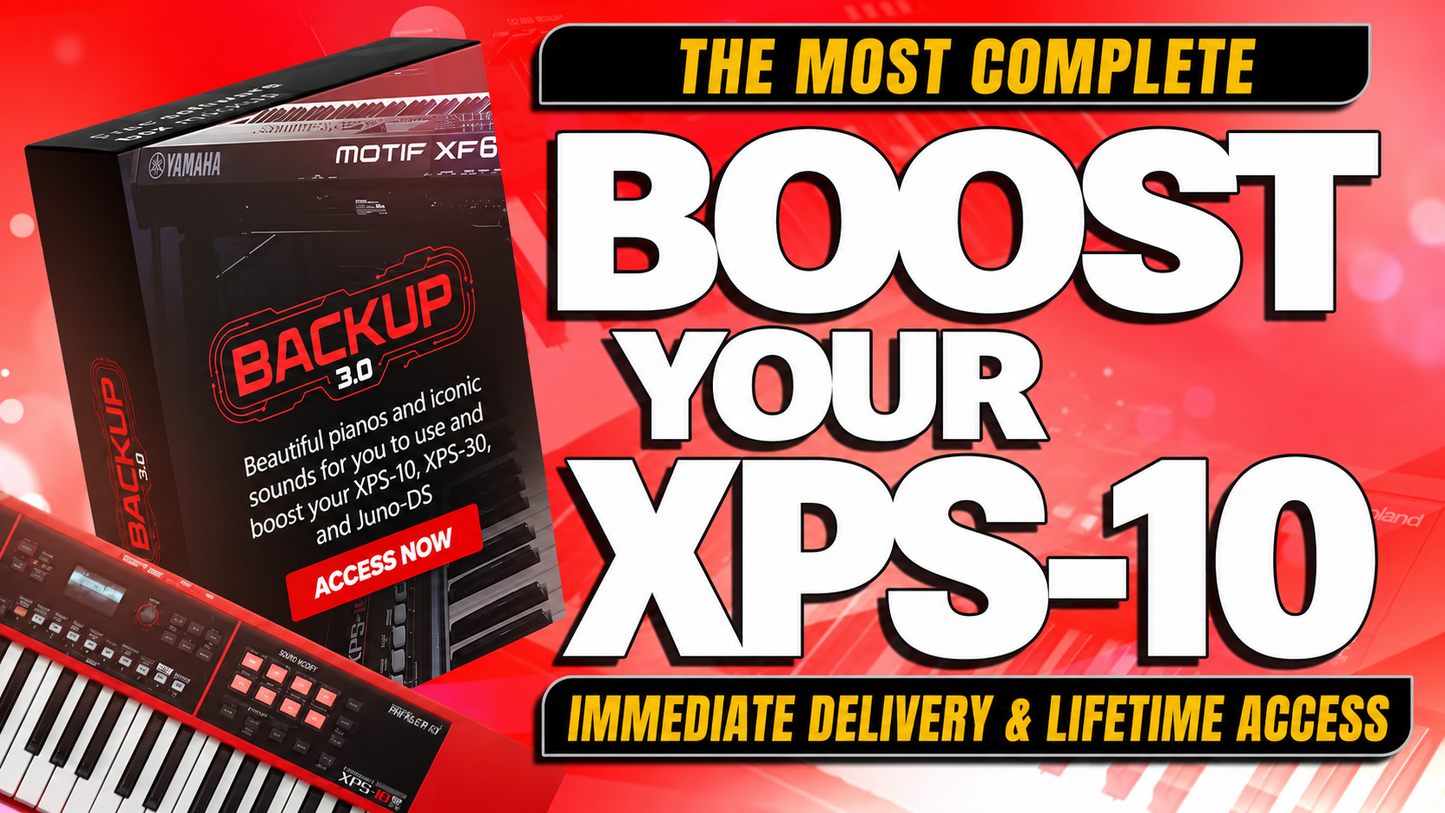 Sound Pack for Roland XPS-10: Backup 3.0