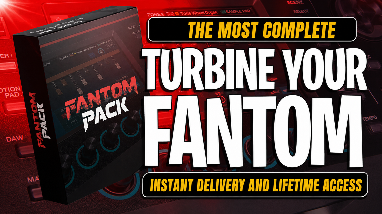 Roland Fantom Sound Pack - Fantom Sound Pack