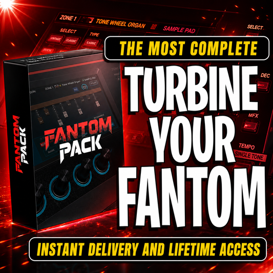 Roland Fantom Sound Pack - Fantom Sound Pack