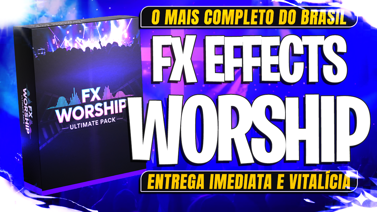 Pack FX Effects para Worship