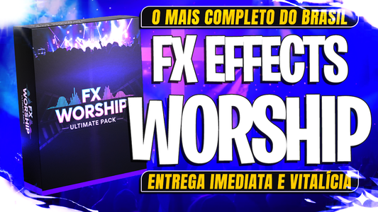 Pack FX Effects para Worship