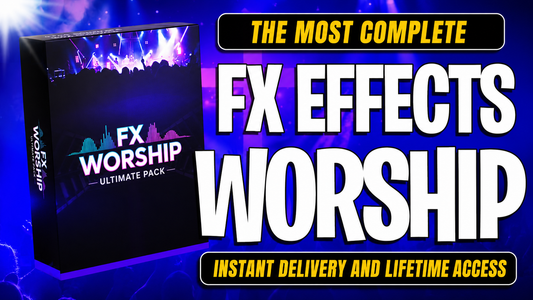 FX Worship Pack: Epic Atmospheric Sounds and Transitions for Church