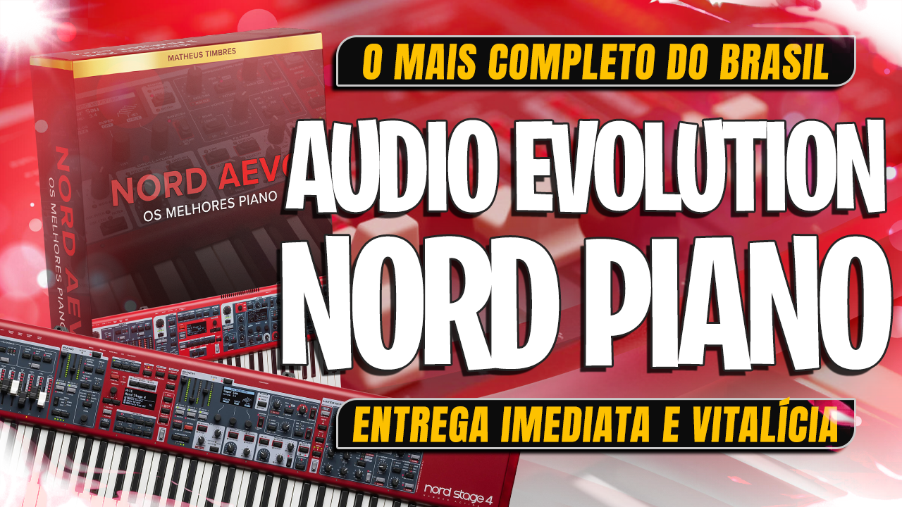 Pack de Timbres para Audio Evolution - Aevo Nord Pianos