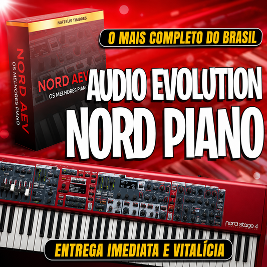 Pack de Timbres para Audio Evolution - Aevo Nord Pianos