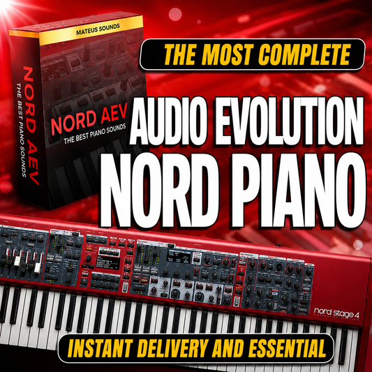 SF2 Sounds Pack: SF2 Nord Pianos