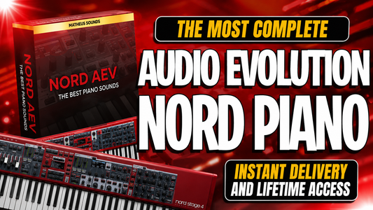 SF2 Sounds Pack: SF2 Nord Pianos