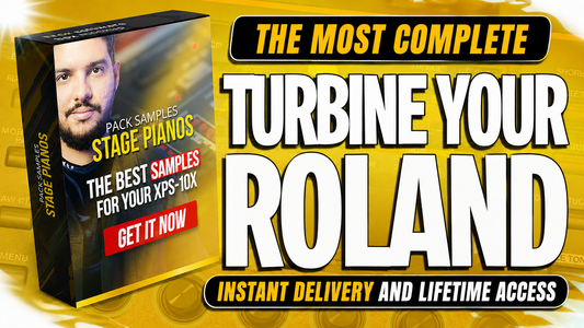 Sound Pack for Roland Zen-Core - Sample Stage Pianos