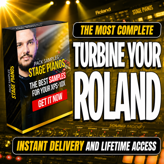 Sound Pack for Roland Zen-Core - Sample Stage Pianos
