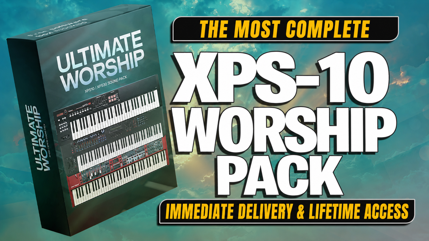 Roland Juno-DS Sound Pack: Ultimate Worship Patches and Samples