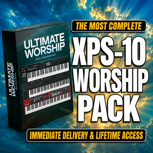 Roland Juno-DS Sound Pack: Ultimate Worship Patches and Samples
