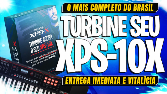 Pack de Timbres para XPS-10X: Backup XPS-X