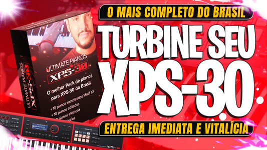 Pack de Timbres para XPS-30: Ultimate Pianos XPS-30