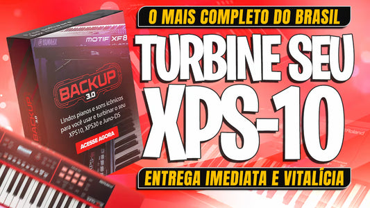 Pack de Timbres para XPS-10: Backup 3.0