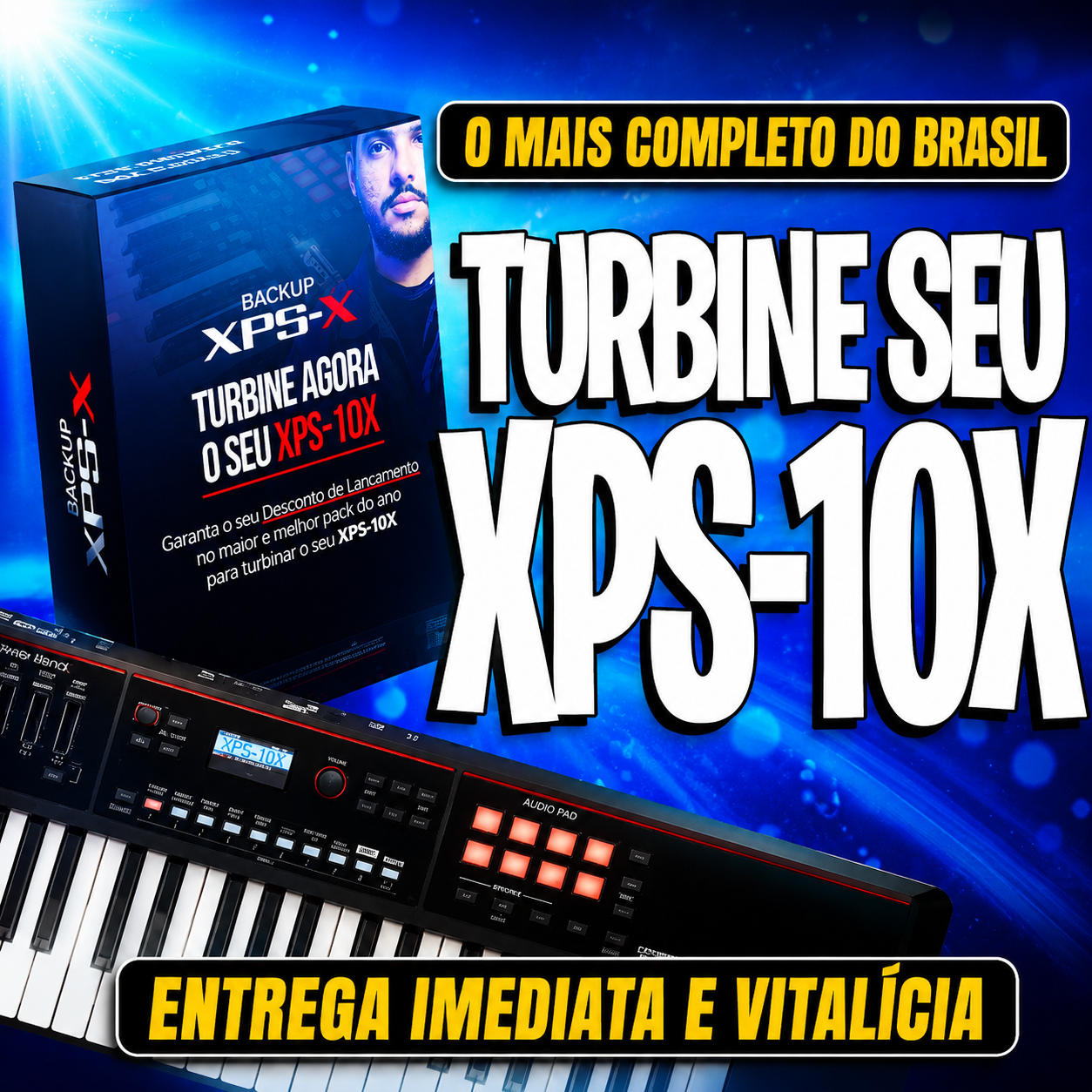 Pack de Timbres para XPS-10X: Backup XPS-X