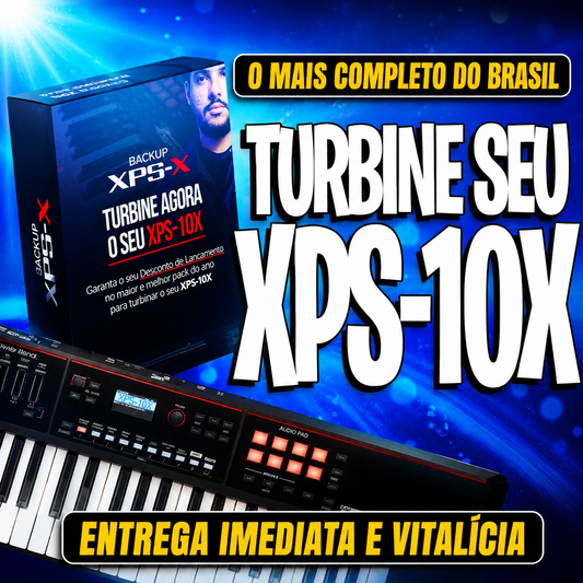 Pack de Timbres para XPS-10X: Backup XPS-X