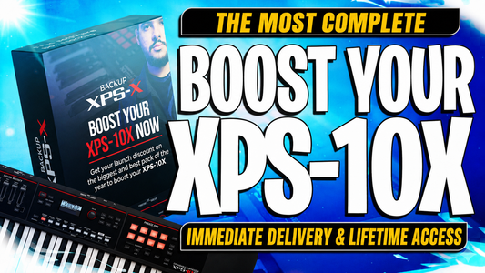 Sound Pack for Roland XPS-10X: Stage-Ready Scenes and 100+ Pro Patches