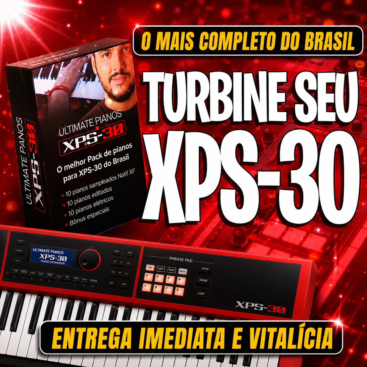 Pack de Timbres para XPS-30: Ultimate Pianos XPS-30